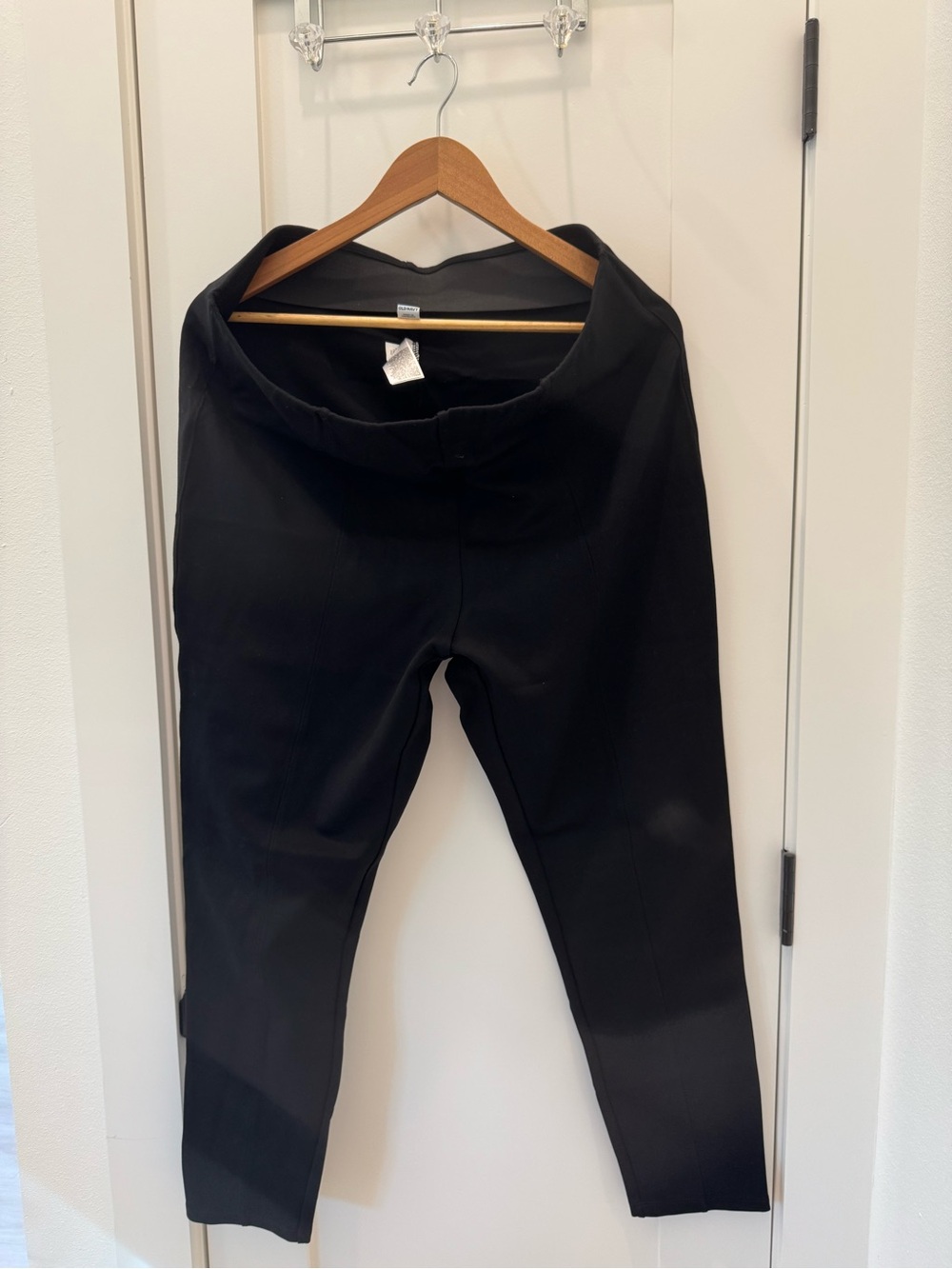 Old Navy Black Extra High-Rise Skinny Pants